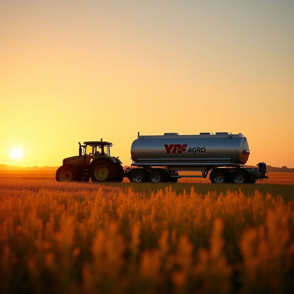 Maquinaria agrícola de YPF Agro